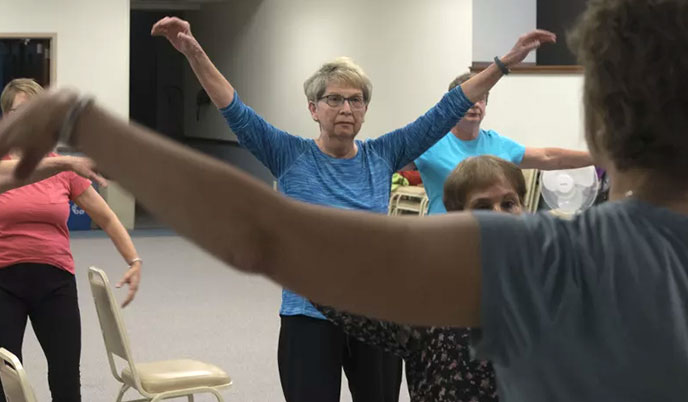 Plan tests using Tai Chi to help seniors with balance - School of ...