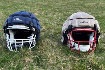 Guardian caps attached to football helmets