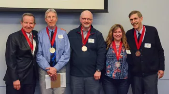 Five UW-CTRI Faculty medallion winners